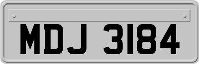 MDJ3184