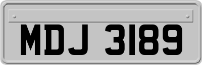 MDJ3189