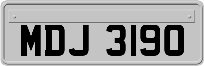 MDJ3190