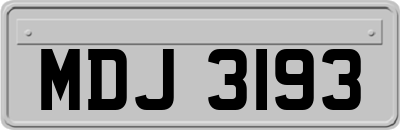 MDJ3193