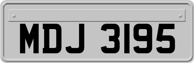MDJ3195
