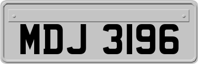 MDJ3196