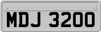 MDJ3200