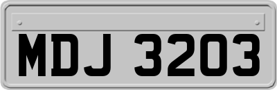 MDJ3203