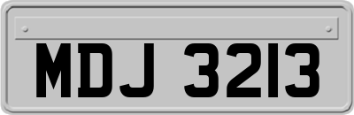 MDJ3213