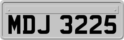 MDJ3225