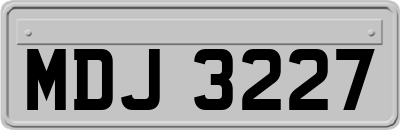MDJ3227