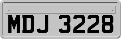 MDJ3228