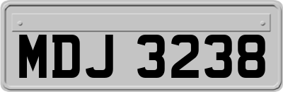 MDJ3238