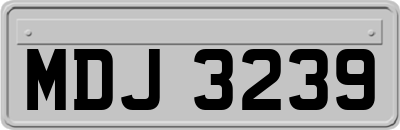 MDJ3239
