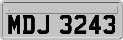 MDJ3243