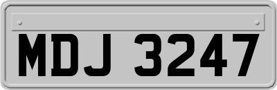 MDJ3247