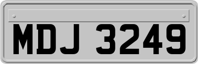 MDJ3249