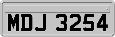 MDJ3254