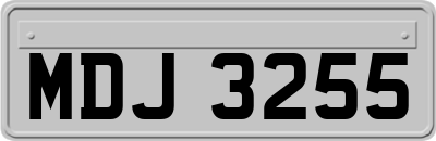 MDJ3255
