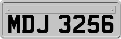 MDJ3256