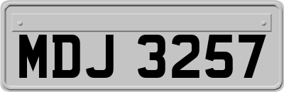 MDJ3257