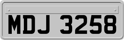 MDJ3258