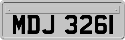 MDJ3261