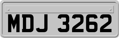 MDJ3262