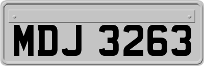 MDJ3263