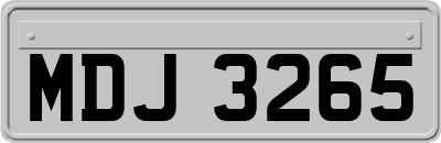 MDJ3265