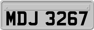 MDJ3267