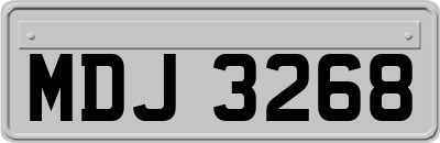 MDJ3268