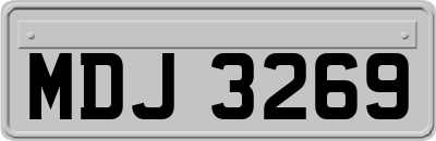 MDJ3269