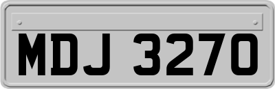 MDJ3270