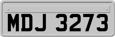 MDJ3273