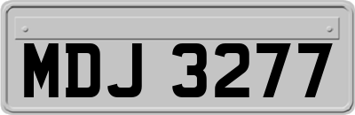 MDJ3277