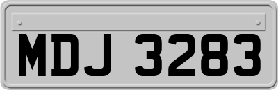 MDJ3283
