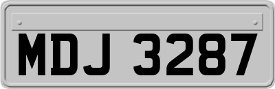 MDJ3287