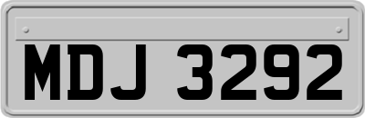 MDJ3292