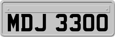 MDJ3300