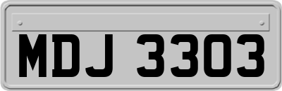 MDJ3303
