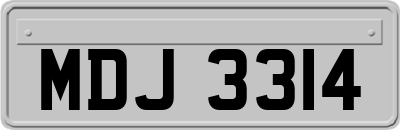 MDJ3314
