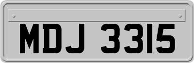 MDJ3315