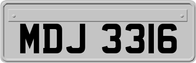 MDJ3316