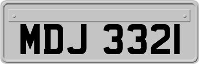 MDJ3321