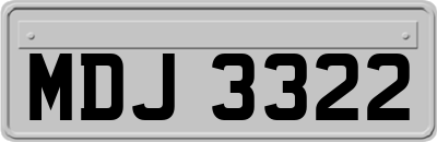 MDJ3322