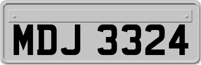 MDJ3324