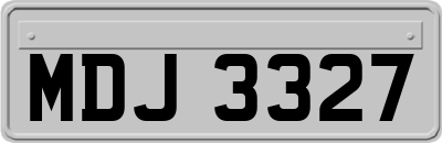 MDJ3327