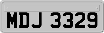 MDJ3329