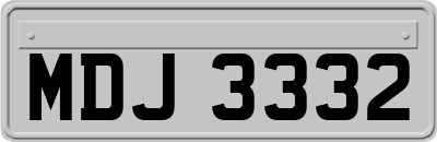 MDJ3332