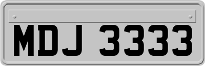 MDJ3333