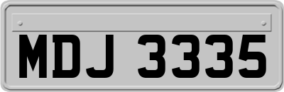 MDJ3335