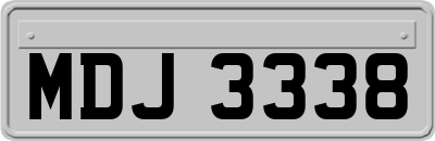 MDJ3338