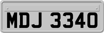 MDJ3340